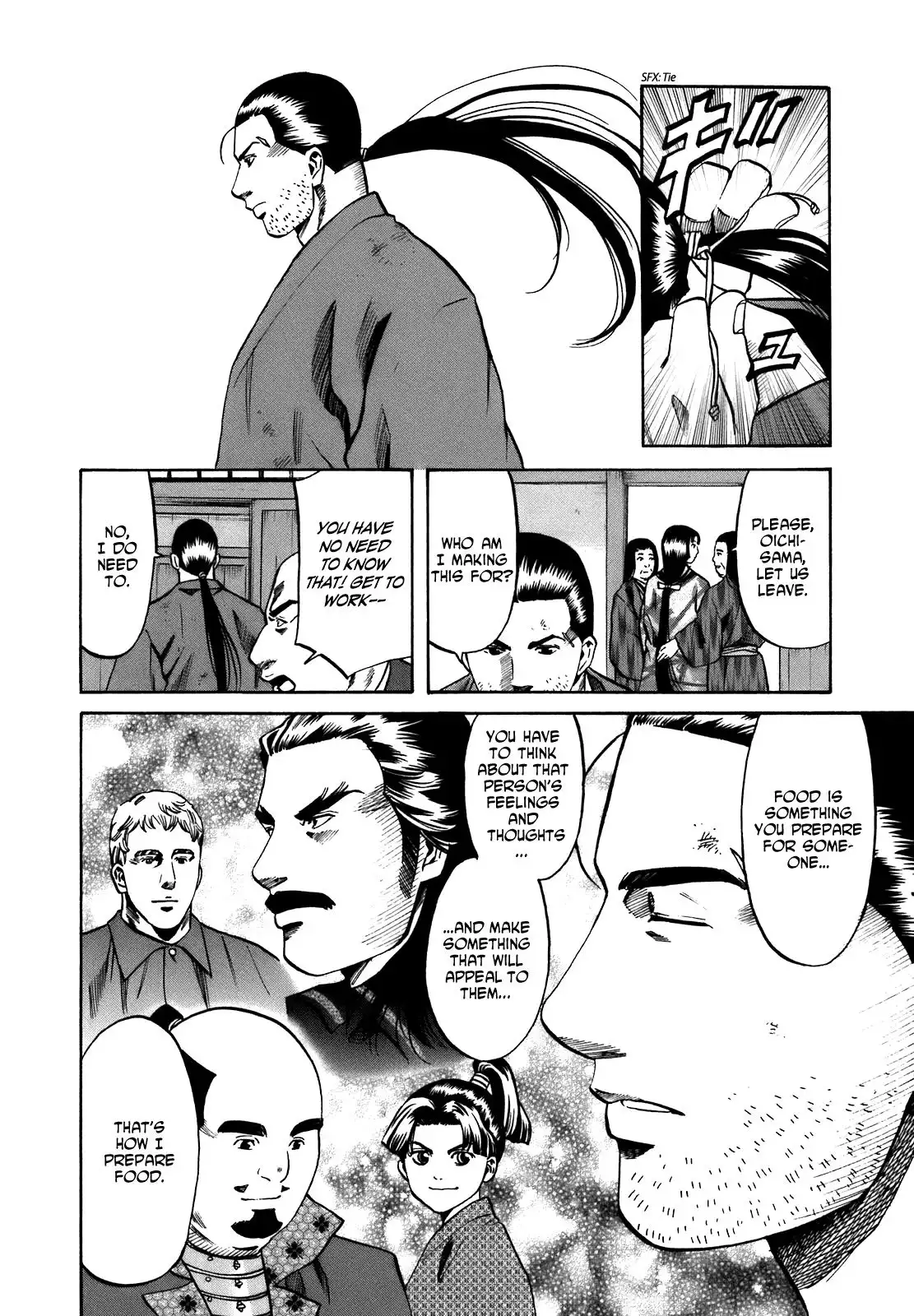 Nobunaga no Chef Chapter 26 20